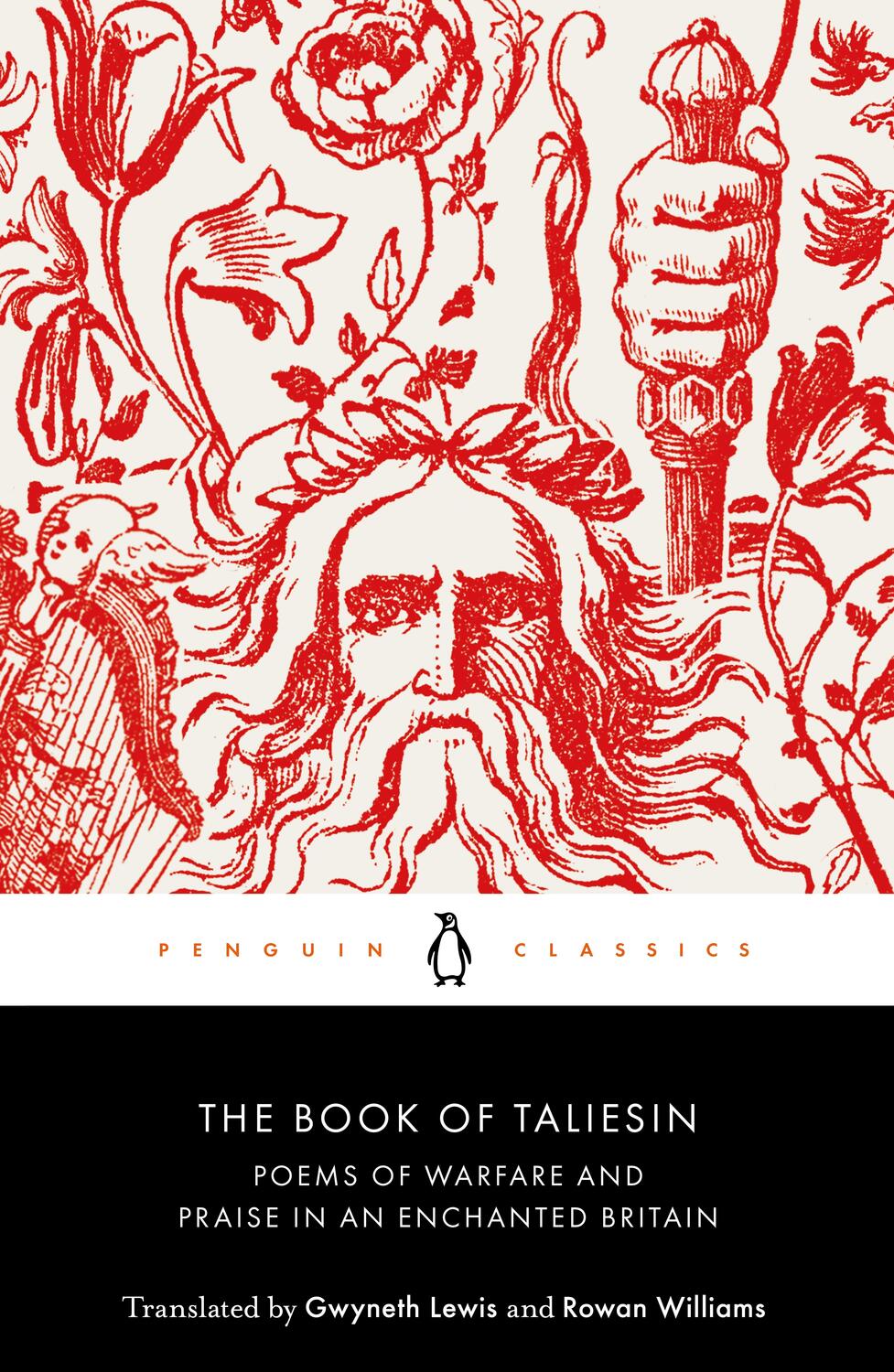 Cover: 9780141396934 | The Book of Taliesin | Rowan Williams (u. a.) | Taschenbuch | Englisch