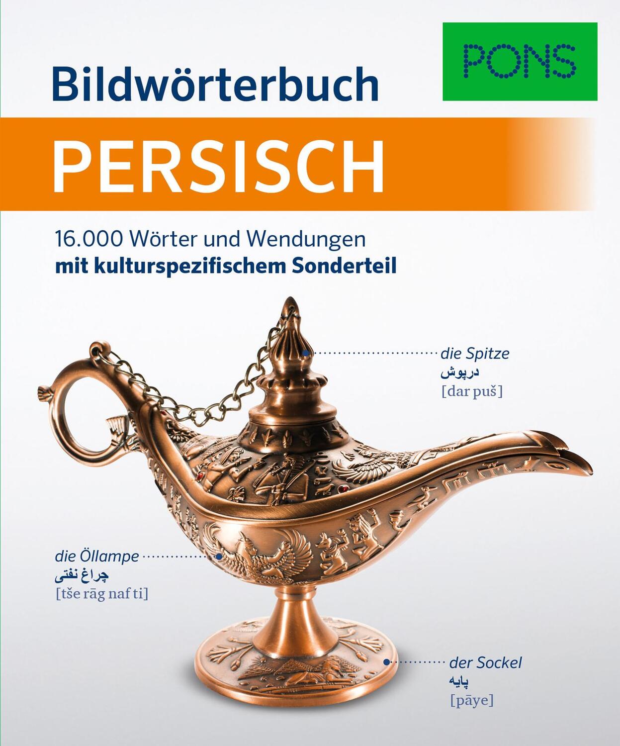 Cover: 9783125162426 | PONS Bildwörterbuch Persisch | Taschenbuch | PONS Bildwörterbuch