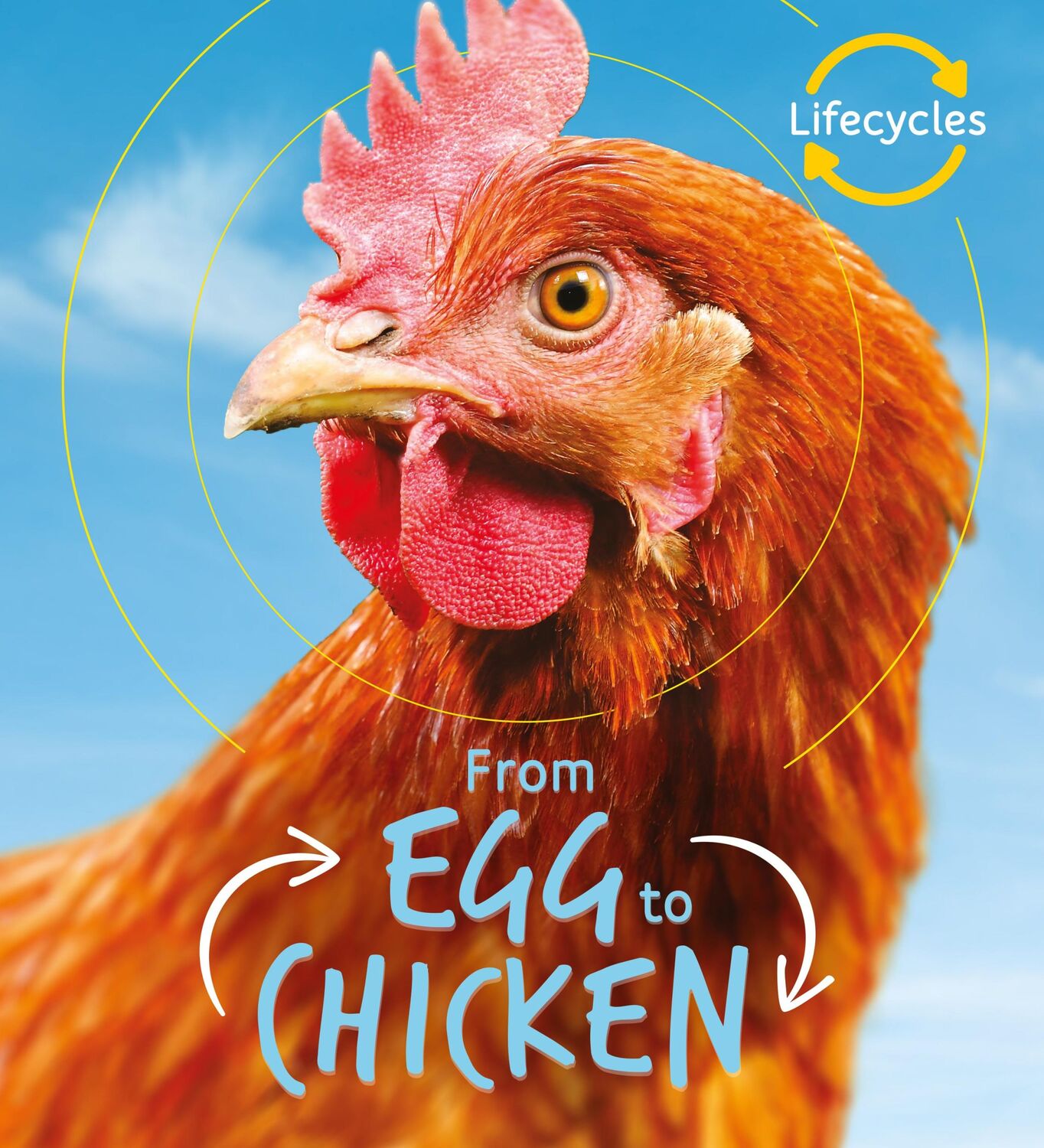 Cover: 9781786036179 | Lifecycles: Egg to Chicken | Camilla De La Bedoyere | Taschenbuch