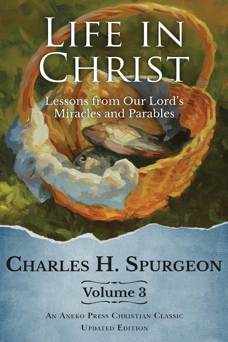 Cover: 9781622456925 | Life in Christ Vol 3 | Lessons from Our Lord's Miracles and Parables