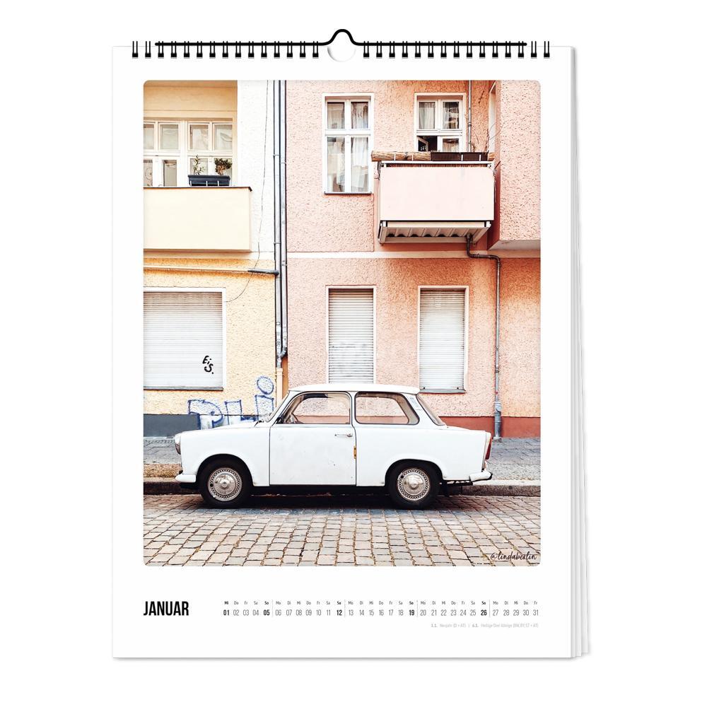 Bild: 4251781179300 | Wandkalender 2025 - Berlin | Pickmotion | Kalender | Deutsch | 2025