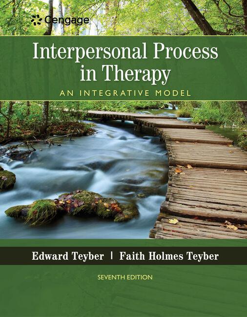 Cover: 9781305271531 | Interpersonal Process in Therapy | An Integrative Model | Buch | 2016