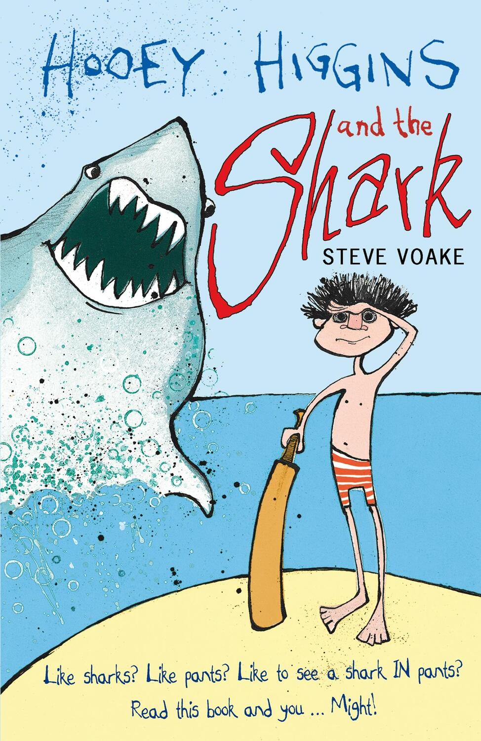 Cover: 9781406322347 | Hooey Higgins and the Shark | Steve Voake | Taschenbuch | Englisch