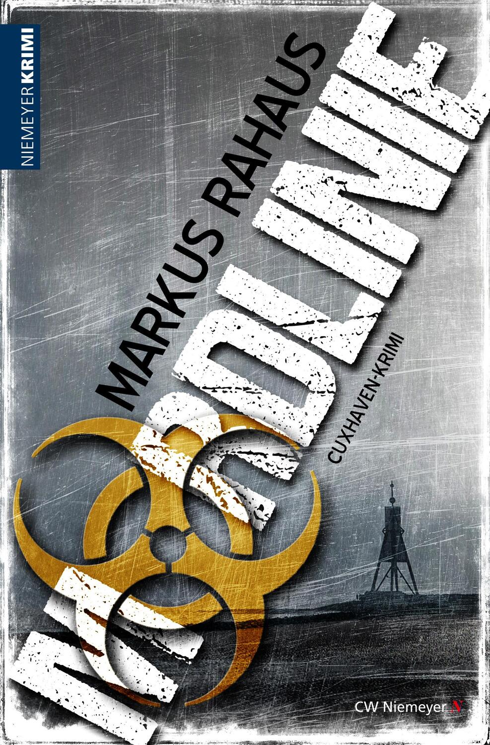 Cover: 9783827193353 | Mordlinie | Cuxhaven-Krimi | Markus Rahaus | Taschenbuch | 416 S.