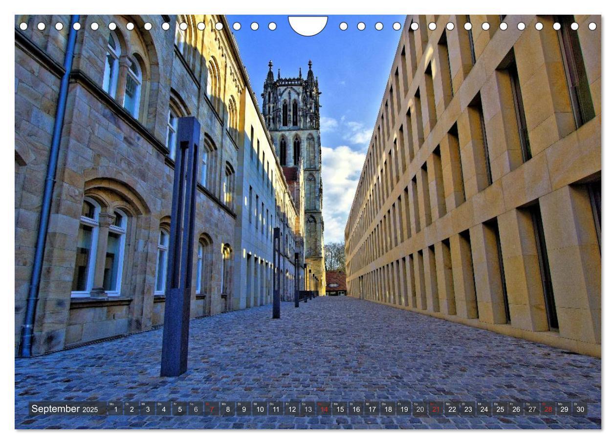 Bild: 9783435623266 | Münster - Historische Stadt mit jungem Gesicht (Wandkalender 2025...