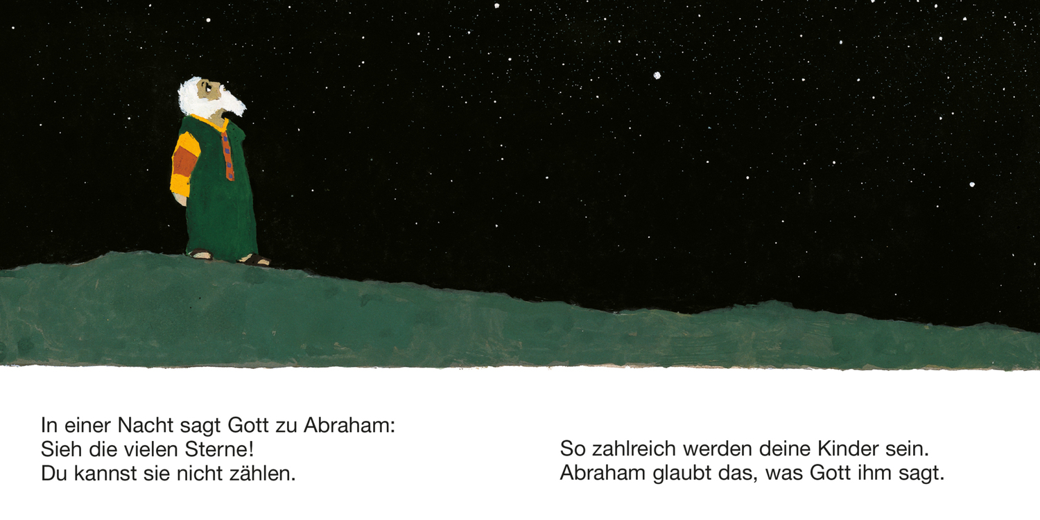 Bild: 9783438049186 | Abraham | Bilderbuch | Kees de Kort | Broschüre | geheftet | 28 S.