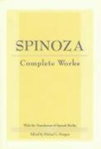 Cover: 9780872206205 | Spinoza: Complete Works | Baruch Spinoza | Buch | Englisch | 2002