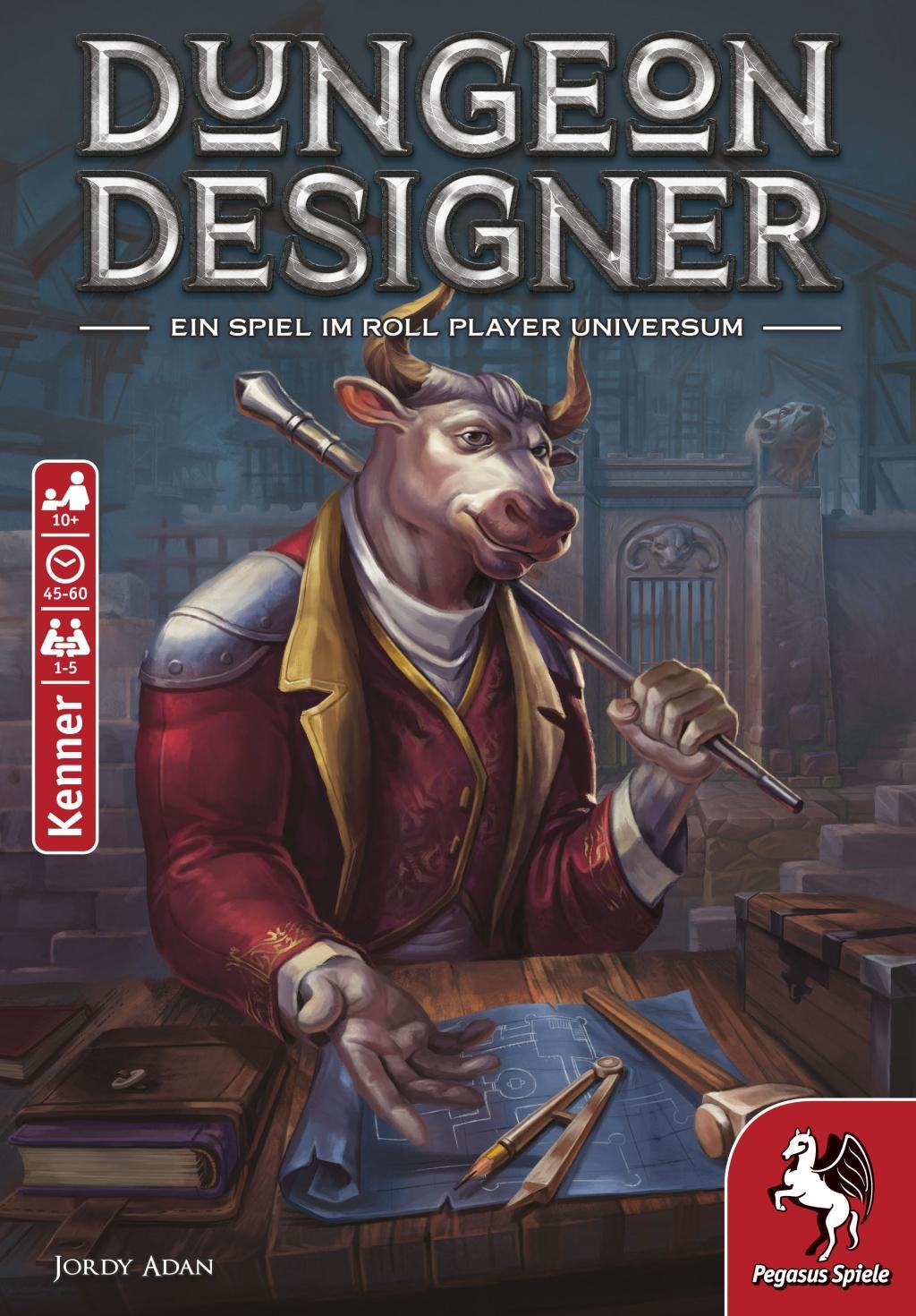 Bild: 4250231739910 | Dungeon Designer | Spiel | 51320G | Deutsch | 2024 | Pegasus