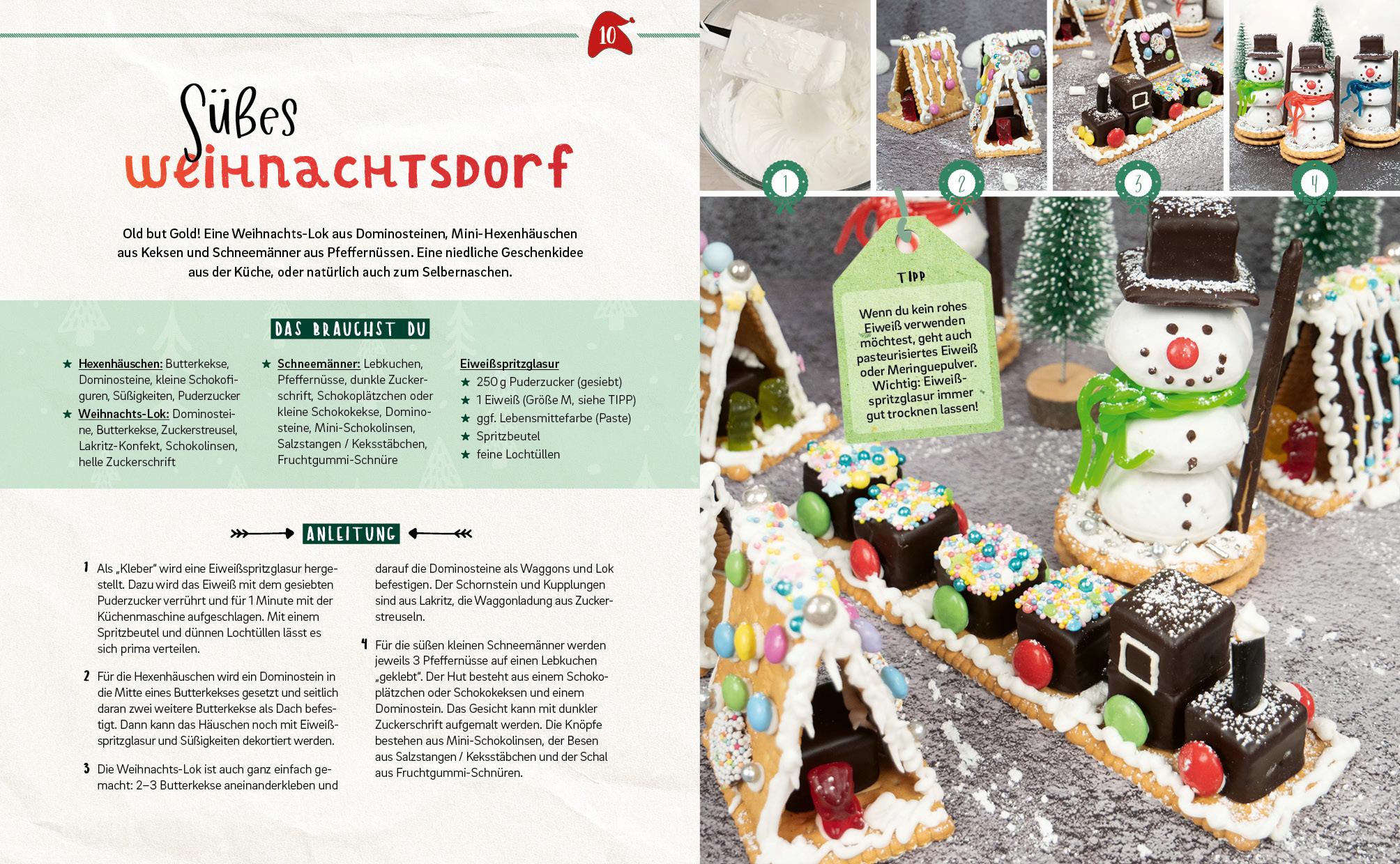 Bild: 9783745912203 | Mein Wichtel-Adventskalender-Buch | Christine Kuhlmann | Buch | 112 S.