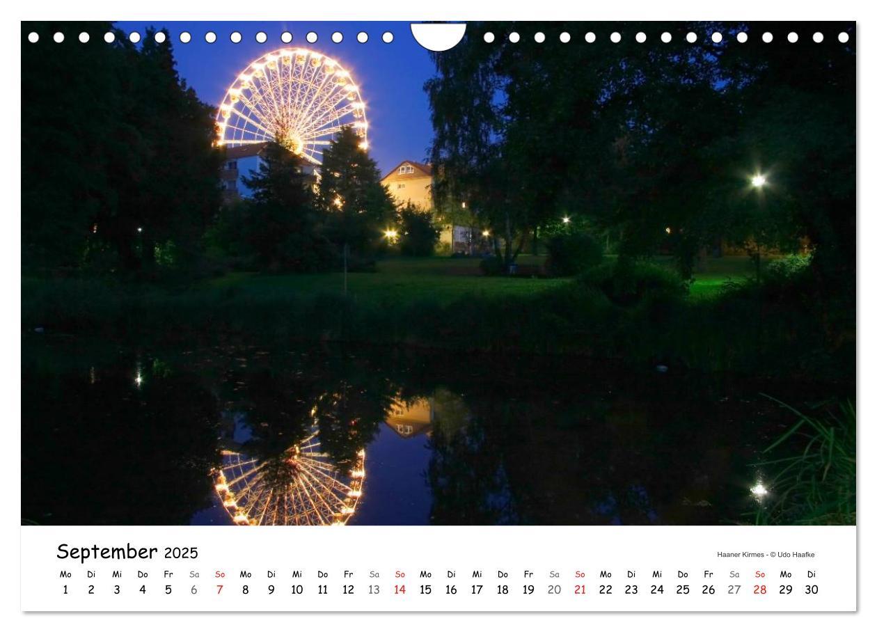 Bild: 9783435726585 | Haaner Bilderbogen 2025 (Wandkalender 2025 DIN A4 quer), CALVENDO...