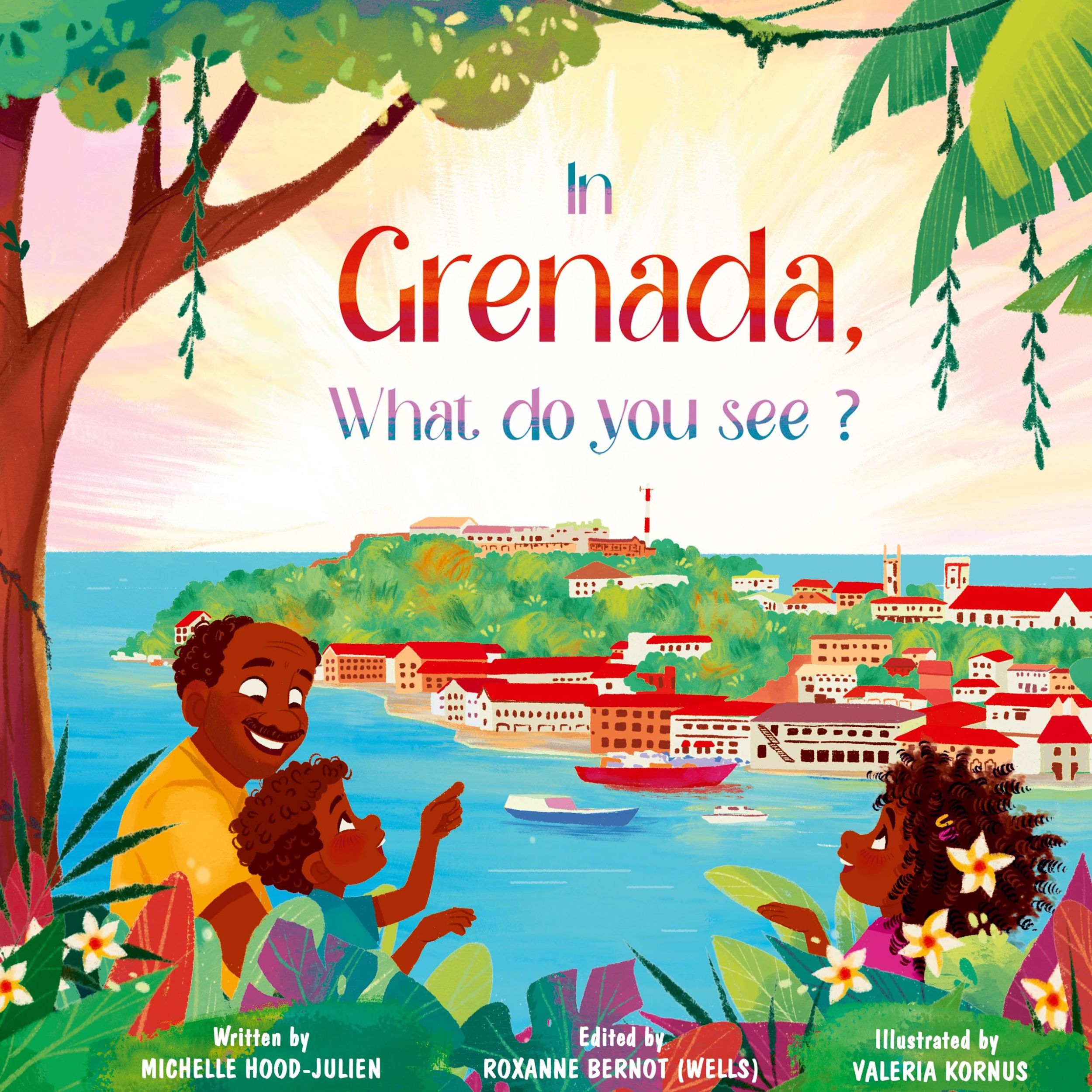 Cover: 9798987321119 | In Grenada. What do you see? | Michelle Hood-Julien | Buch | Englisch