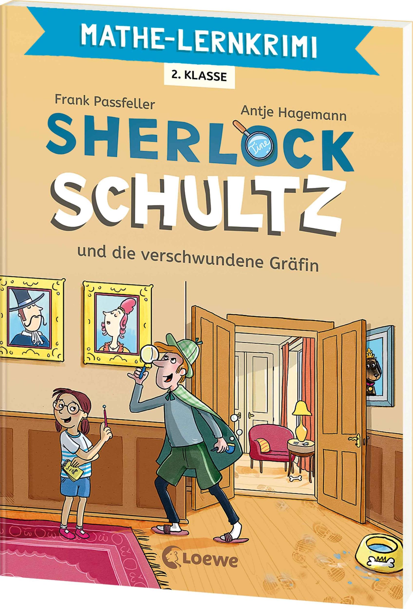 Cover: 9783743219793 | Mathe-Lernkrimi - Sherlock Schultz und die verschwundene Gräfin | Buch