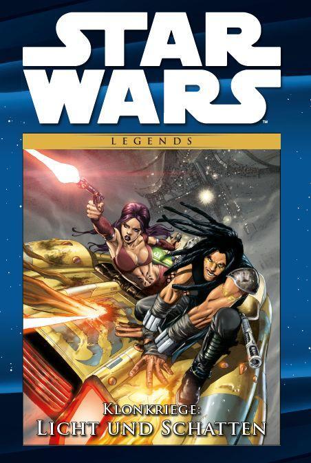 Cover: 9783741621314 | Star Wars Comic-Kollektion | Bd. 116: Klonkriege: Licht und Schatten