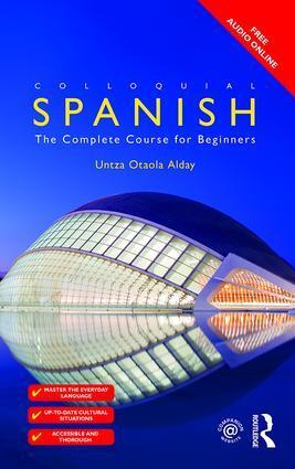 Cover: 9781138960329 | Colloquial Spanish | The Complete Course for Beginners | Alday | Buch