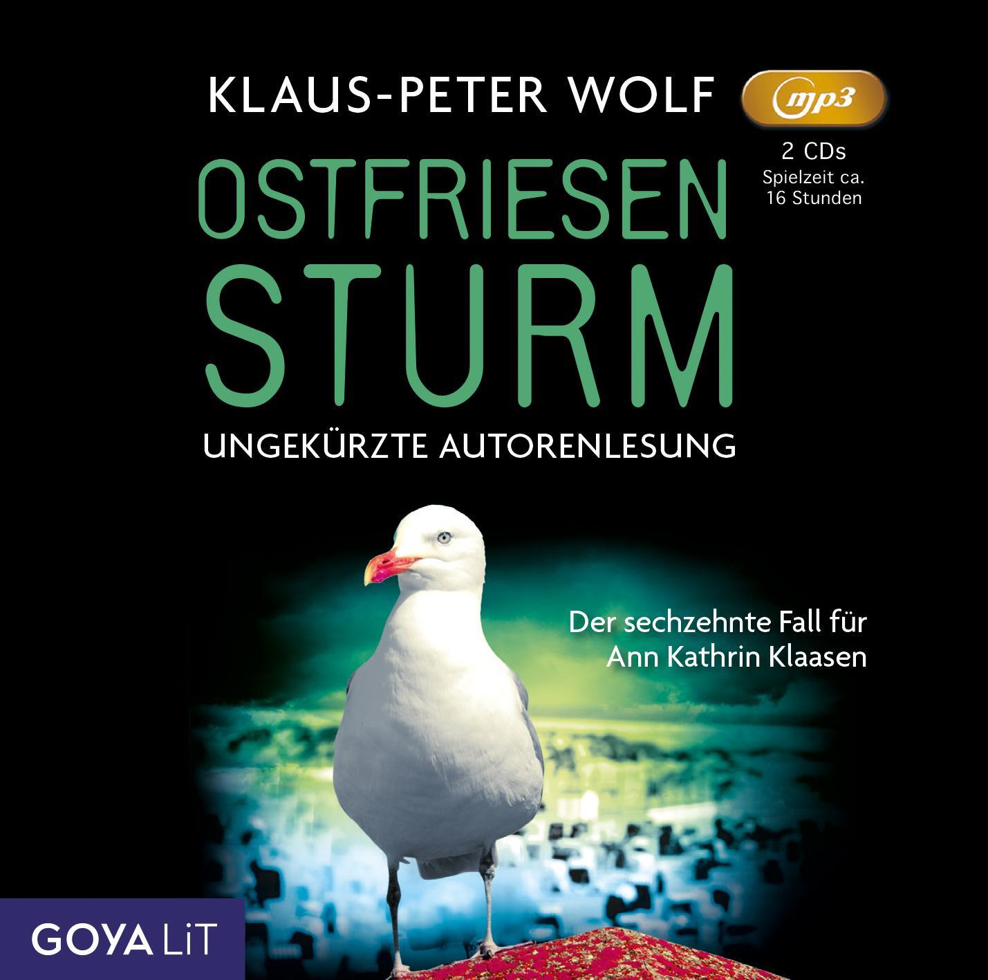Cover: 9783833743603 | Ostfriesensturm | Der sechzehnte Fall für Ann Kathrin Klaasen | Wolf