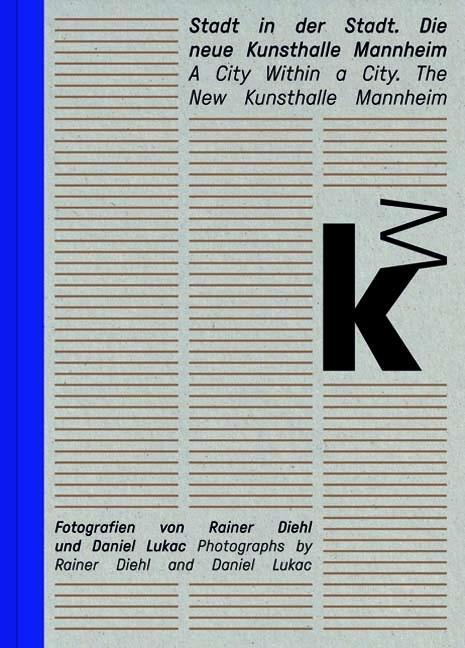 Cover: 9783898235655 | Stadt in der Stadt - Die neue Kunsthalle Mannheim | Buch | 110 S.