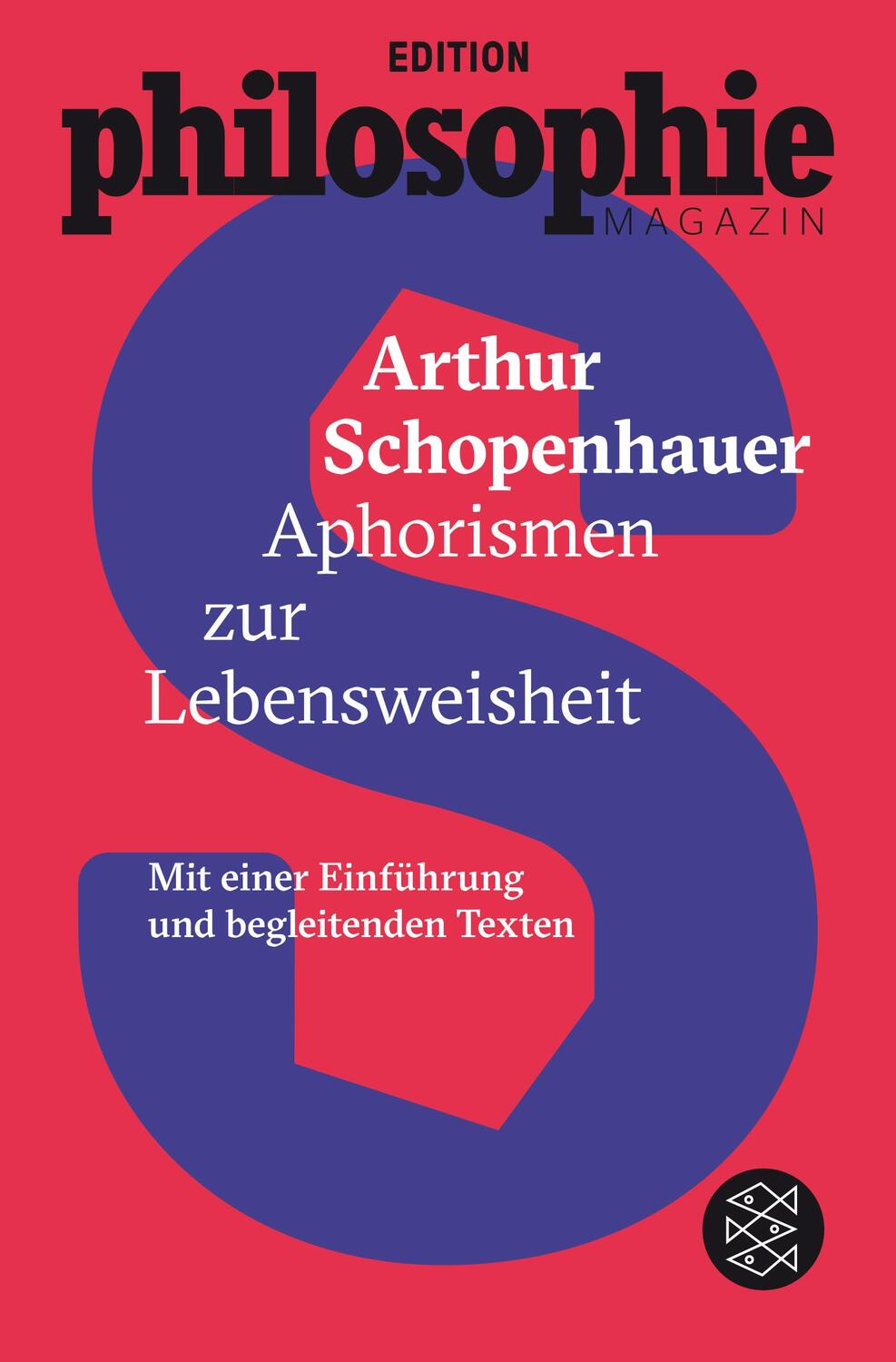 Cover: 9783596035595 | Aphorismen zur Lebensweisheit | Arthur Schopenhauer | Taschenbuch