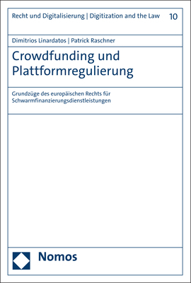 Cover: 9783756002177 | Crowdfunding und Plattformregulierung | Dimitrios Linardatos (u. a.)