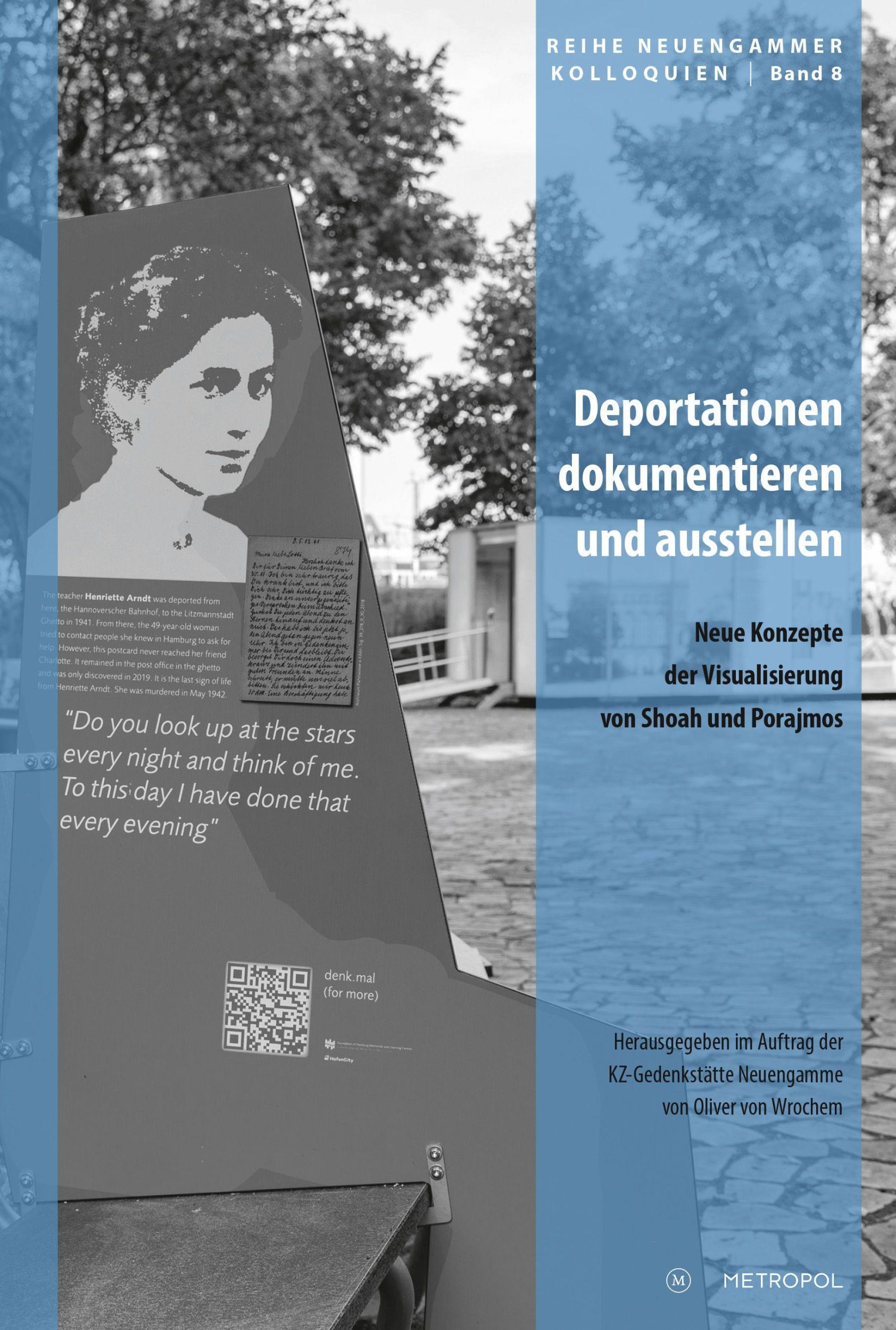 Cover: 9783863316532 | Deportationen dokumentieren und ausstellen | Oliver von Wrochem | Buch