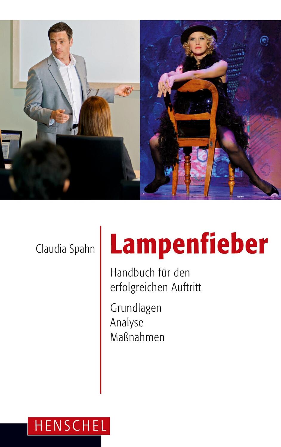 Cover: 9783894877064 | Lampenfieber | Claudia Spahn | Taschenbuch | Henschel Verlag