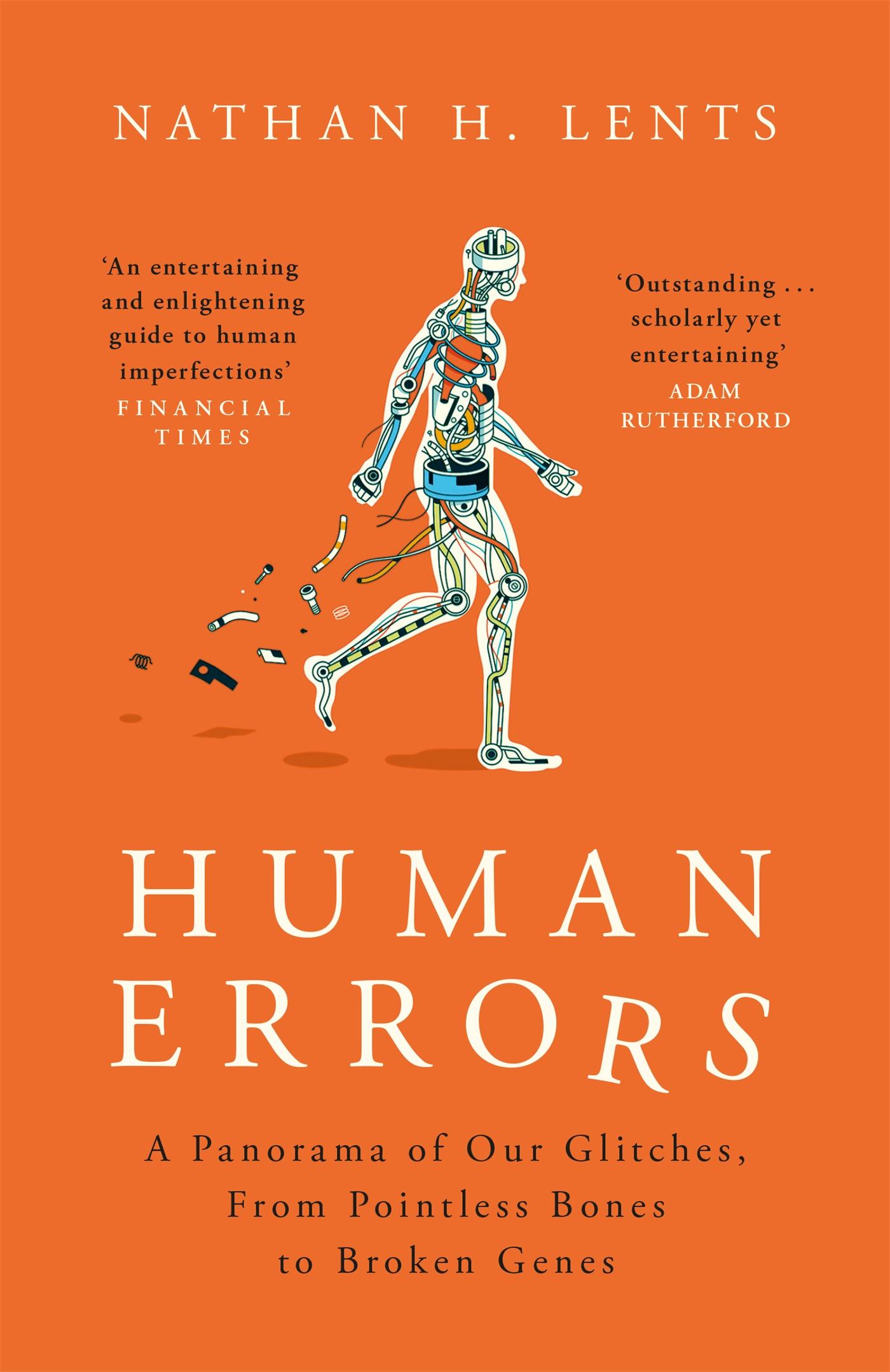 Cover: 9781474608350 | Human Errors | Nathan Lents | Taschenbuch | XVIII | Englisch | 2020