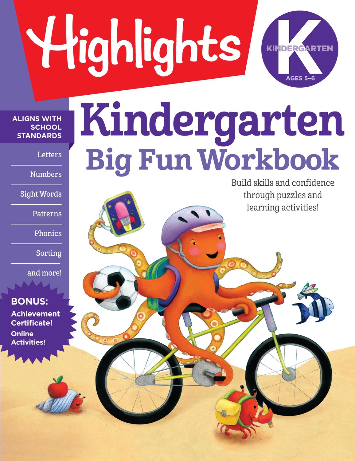 Cover: 9781629797632 | Kindergarten Big Fun Workbook | Highlights Learning | Taschenbuch