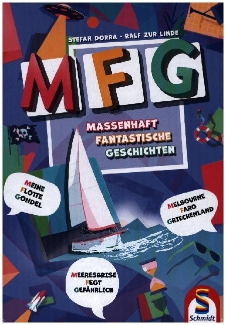 Cover: 4001504494452 | MFG | Spiel | Schachtel | 49445 | Deutsch | 2024 | Schmidt Spiele