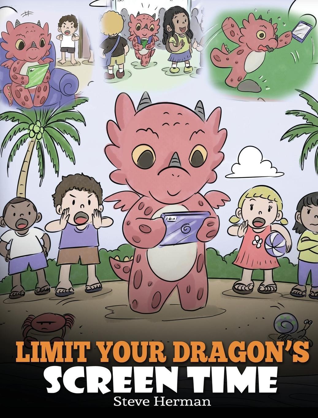 Cover: 9781950280056 | Limit Your Dragon's Screen Time | Steve Herman | Buch | Englisch