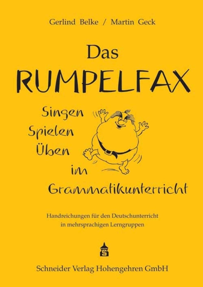 Cover: 9783834014559 | Das Rumpelfax, m. Audio-CD | Gerlind Belke (u. a.) | Broschüre | 80 S.