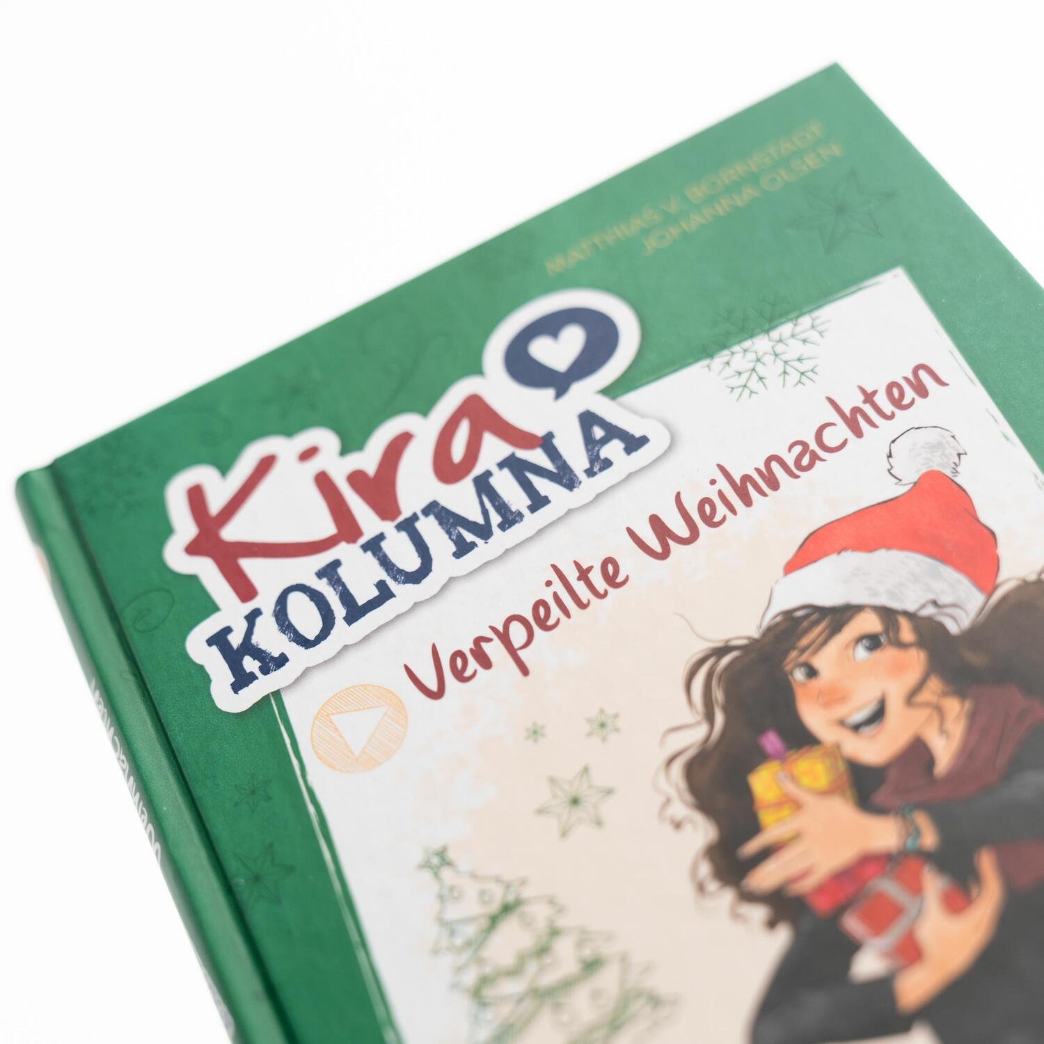 Bild: 9783505151231 | Kira Kolumna: Verpeilte Weihnachten | Johanna Olsen (u. a.) | Buch