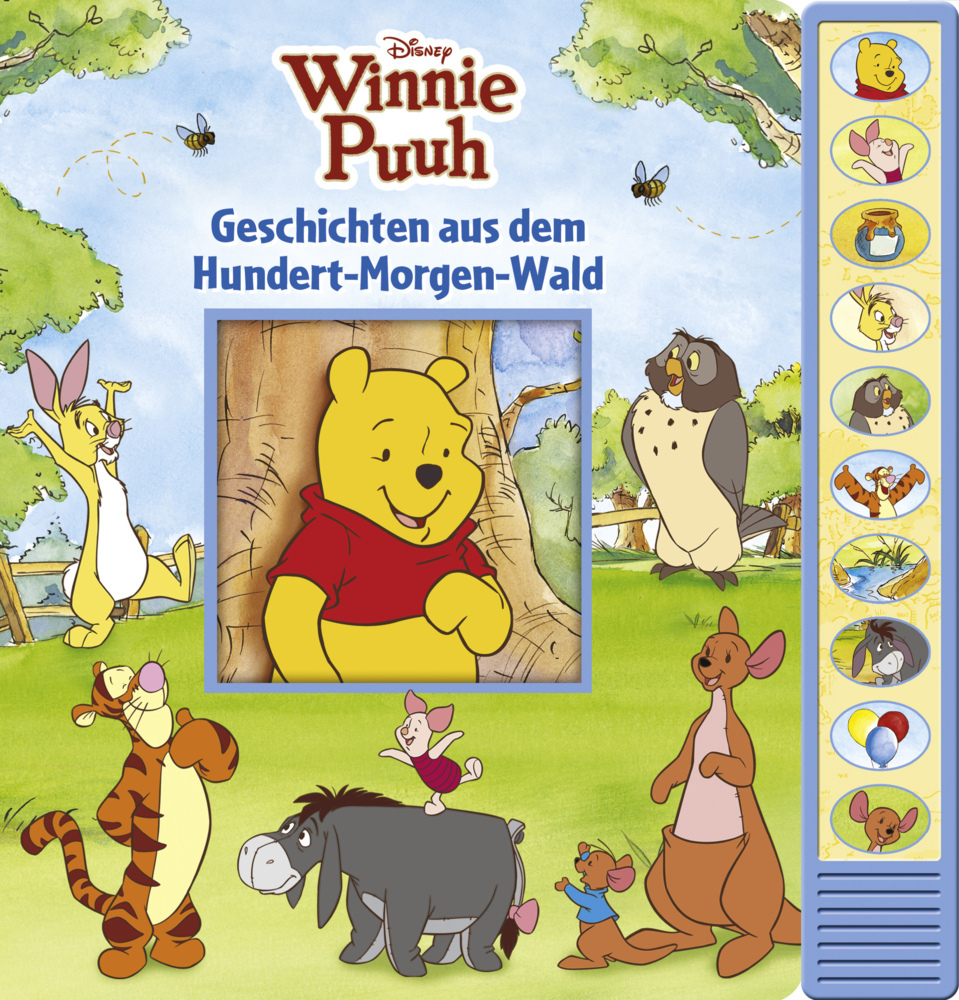 Cover: 9781503738911 | Winnie Puuh - Geschichten aus dem Hundert-Morgen-Wald | GmbH | Buch