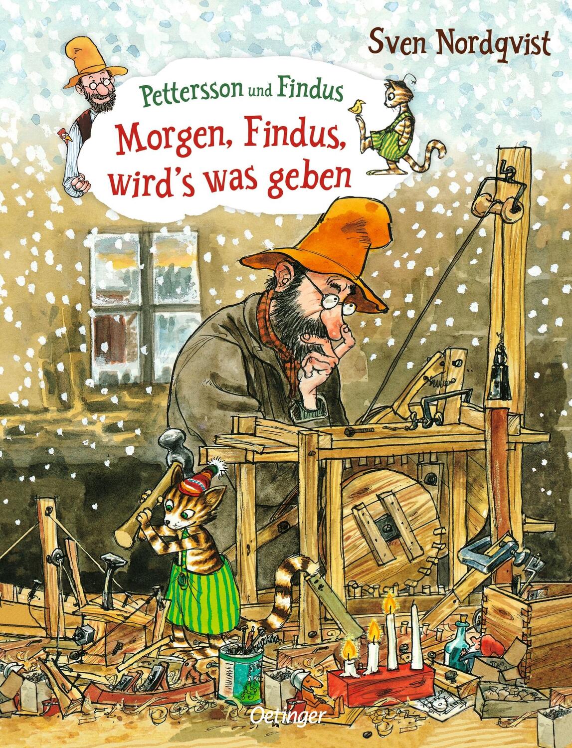 Cover: 9783789143076 | Morgen, Findus, wird's was geben | Sven Nordqvist | Buch | 130 S.