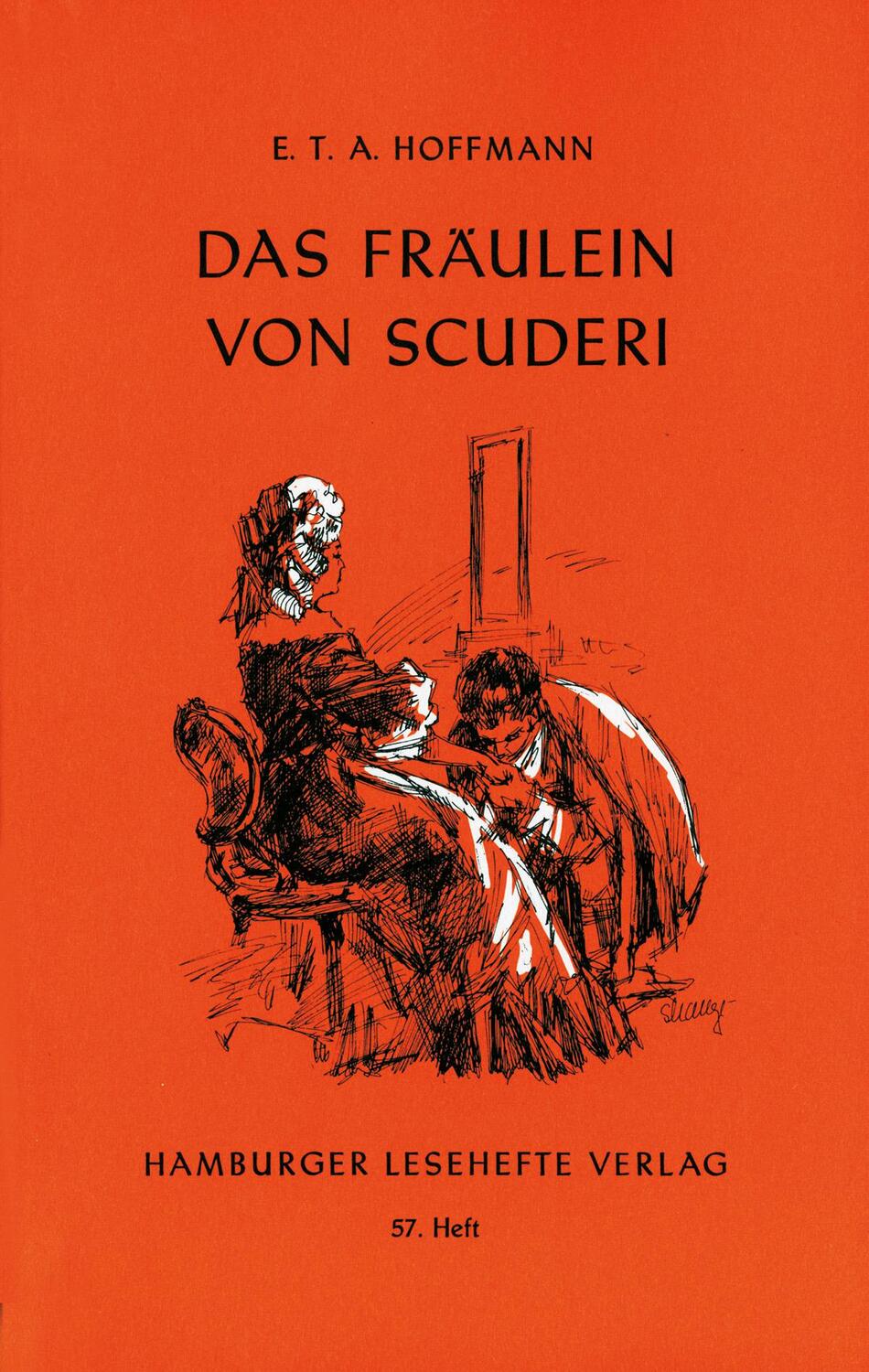 Cover: 9783872910561 | Das Fräulein von Scuderi | E T A Hoffmann | Taschenbuch | Deutsch