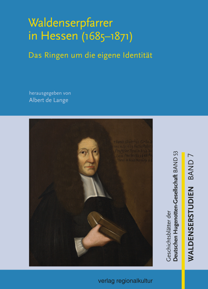 Cover: 9783955052836 | Waldenserpfarrer in Hessen (1685 - 1871) | Albert de Lange | Buch