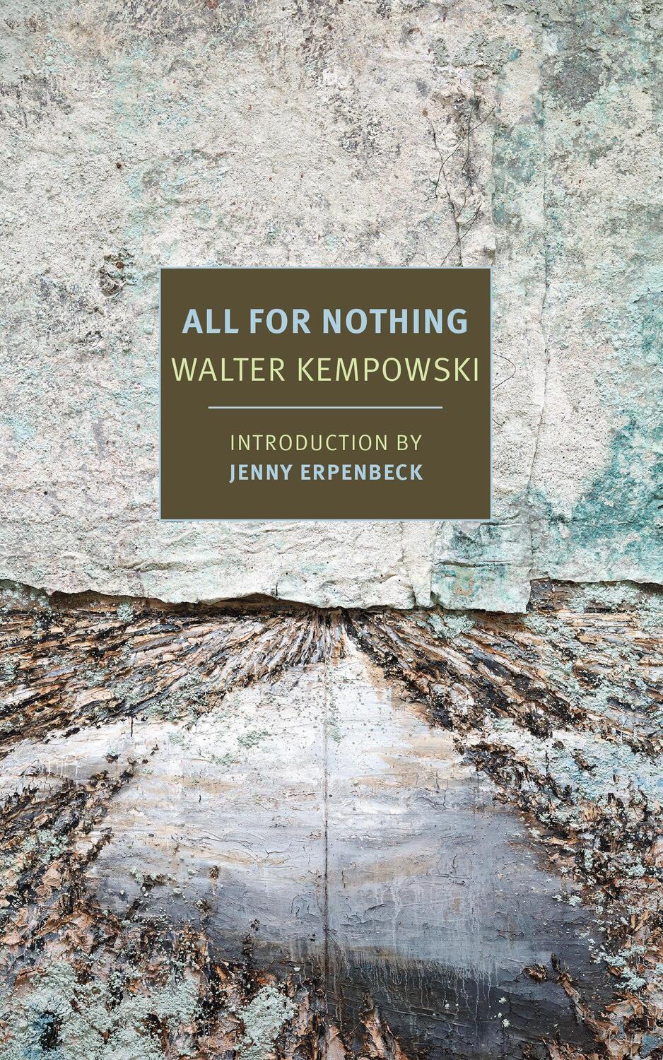 Cover: 9781681372051 | All for Nothing | Walter Kempowski | Taschenbuch | Englisch | 2018