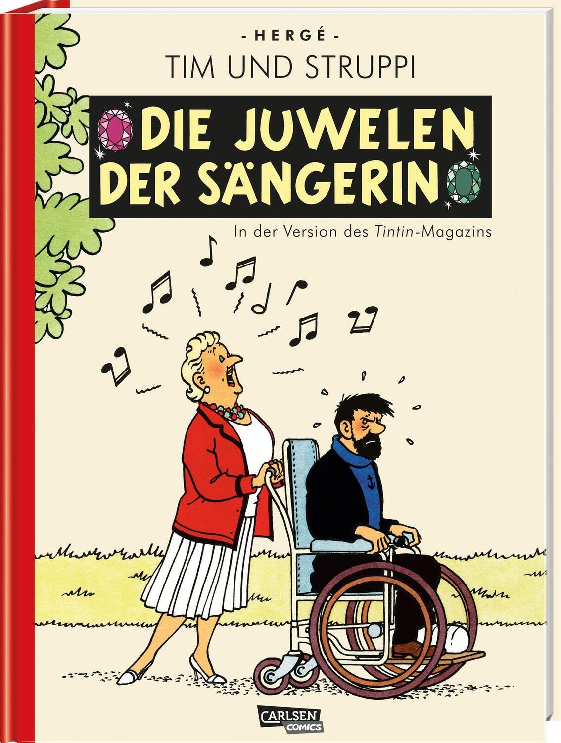 Cover: 9783551799708 | Tim und Struppi: Sonderausgabe: Die Juwelen der Sängerin | Hergé