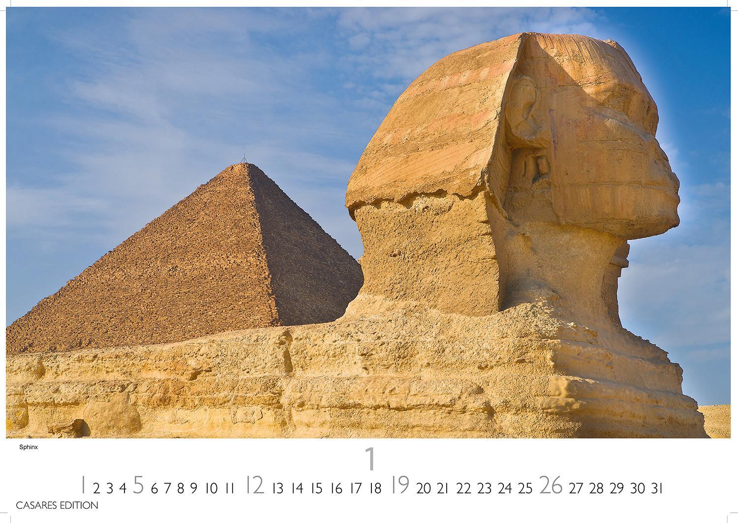 Bild: 9781835240540 | Ägypten 2025 L 35x50cm | H. W. Schawe | Kalender | 14 S. | Deutsch