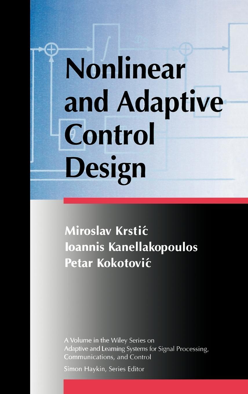 Cover: 9780471127321 | Nonlinear Control Design | Krstic (u. a.) | Buch | XVI | Englisch