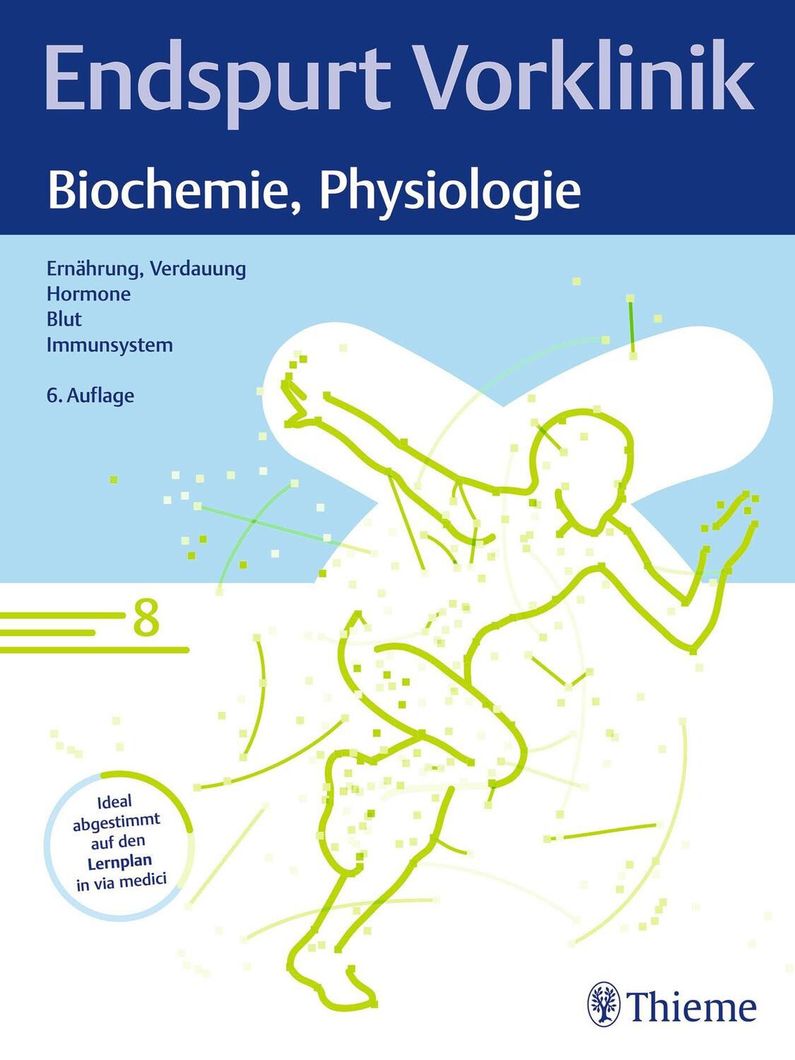 Cover: 9783132445444 | Endspurt Vorklinik: Biochemie, Physiologie | Taschenbuch | 148 S.