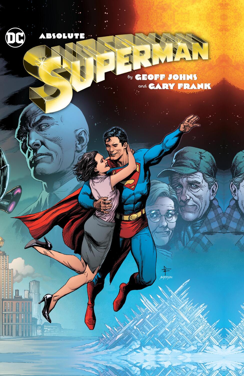 Cover: 9781779524713 | Absolute Superman by Geoff Johns &amp; Gary Frank | Gary Frank (u. a.)