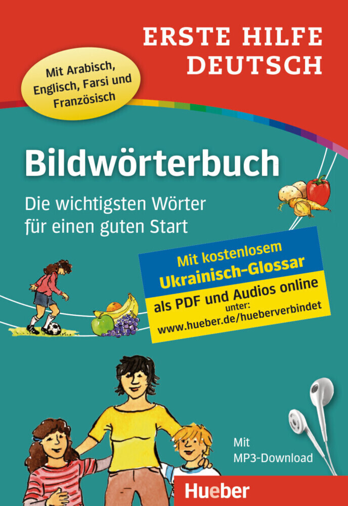 Cover: 9783194810044 | Erste Hilfe Deutsch - Bildwörterbuch | Buch | 136 S. | Deutsch | 2016