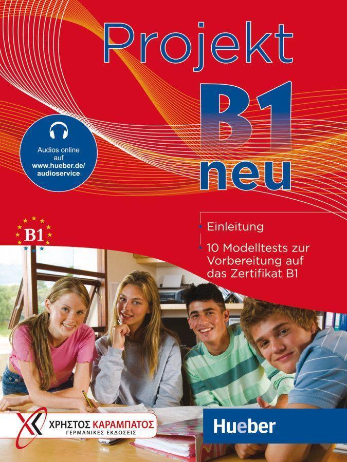 Cover: 9783193816849 | Projekt B1 neu | Stella Tokmakidou (u. a.) | Taschenbuch | Deutsch