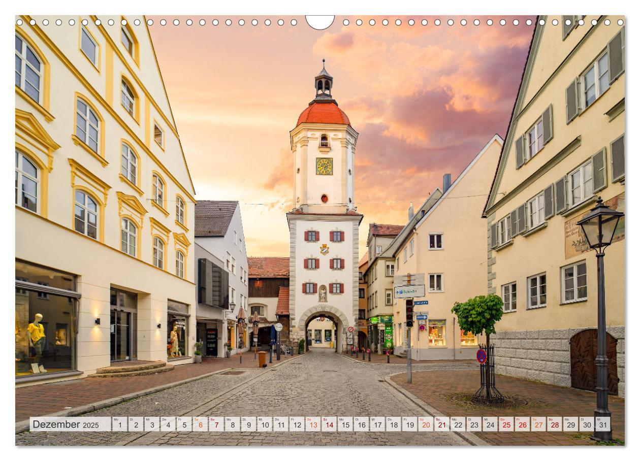 Bild: 9783435056163 | Dillingen an der Donau Impressionen (Wandkalender 2025 DIN A3...