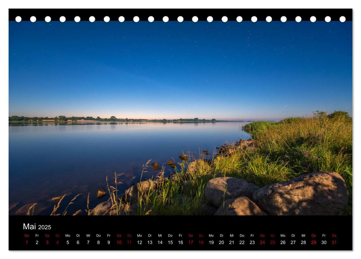 Bild: 9783435388936 | Naturwunder Norddeutschlands (Tischkalender 2025 DIN A5 quer),...