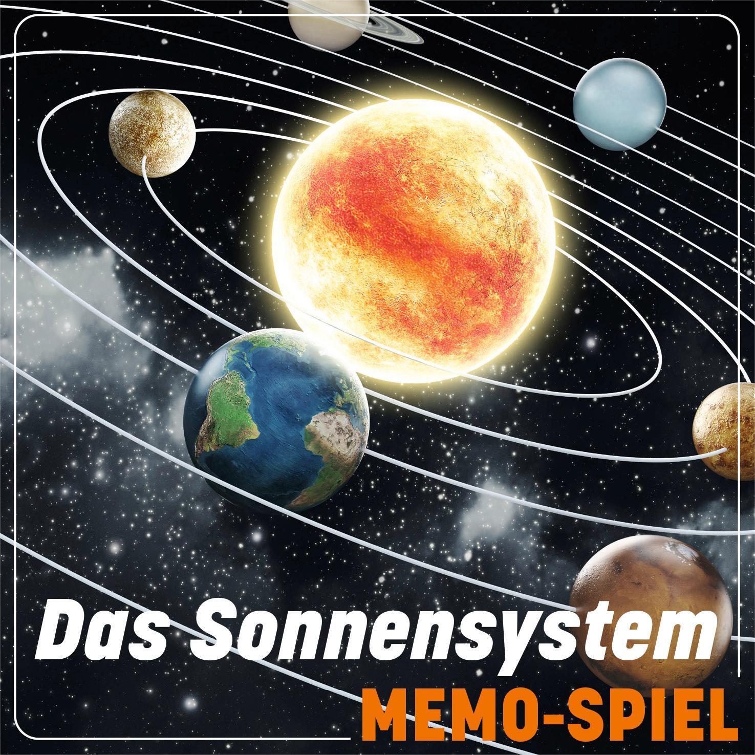 Bild: 9783755300397 | Unser Sonnensystem - Sterne und Planeten | Das Memo-Spiel | Spiel