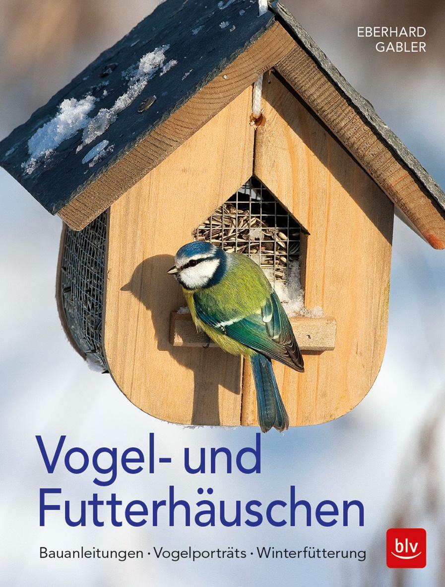 Cover: 9783835417540 | Vogel- und Futterhäuschen | Eberhard Gabler | Taschenbuch | 112 S.