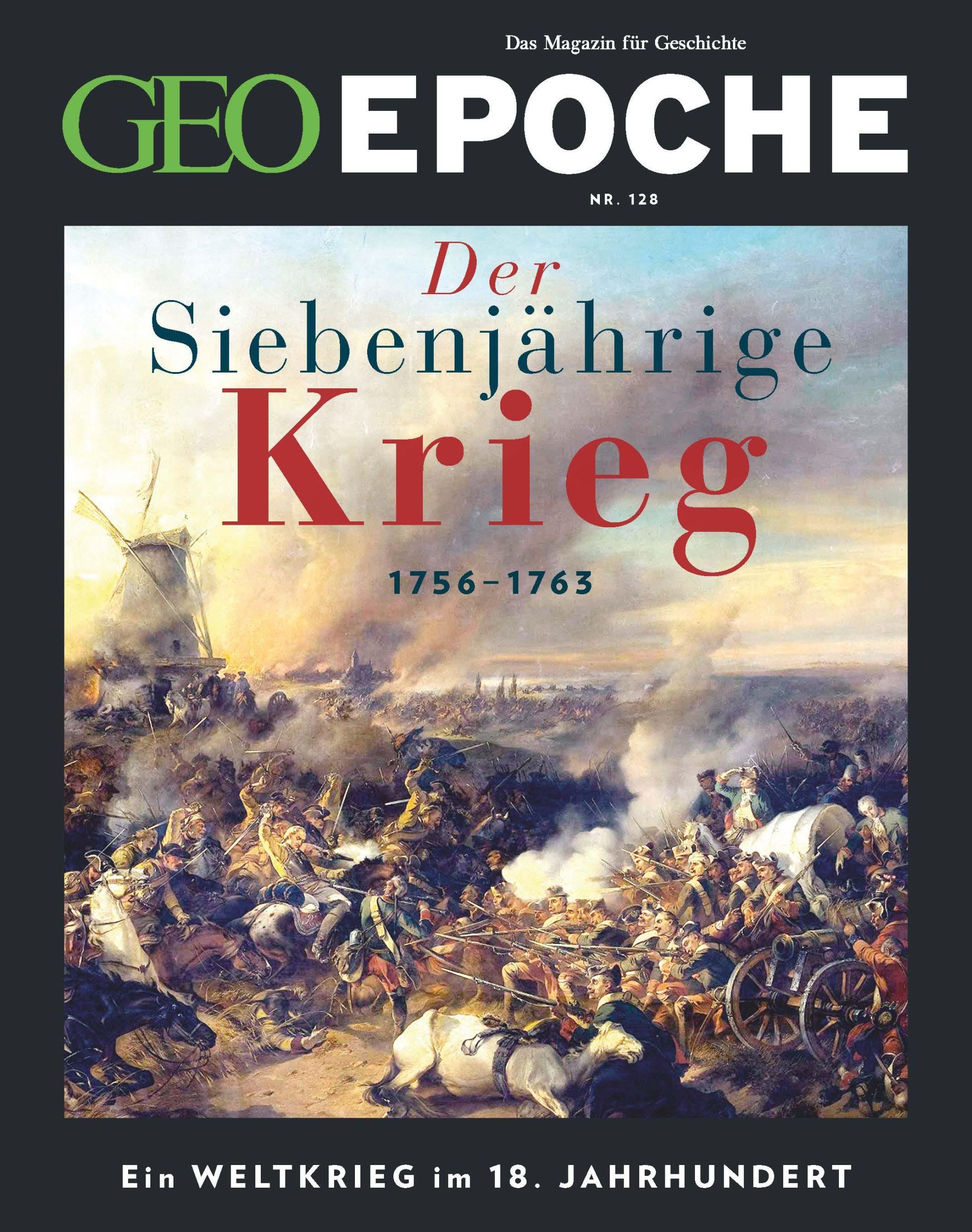 Cover: 9783652015080 | GEO Epoche 128/2024 - Der Siebenjährige Krieg | Schaefer (u. a.)