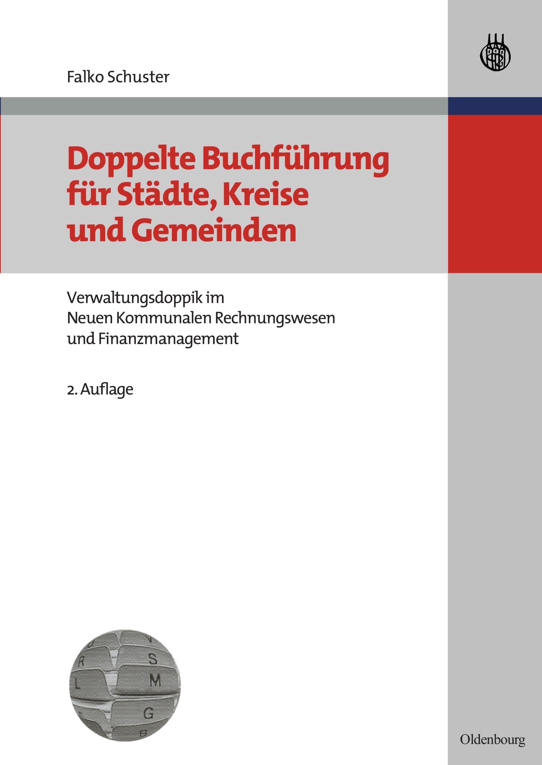 Cover: 9783486582215 | Doppelte Buchführung für Städte, Kreise und Gemeinden | Falko Schuster