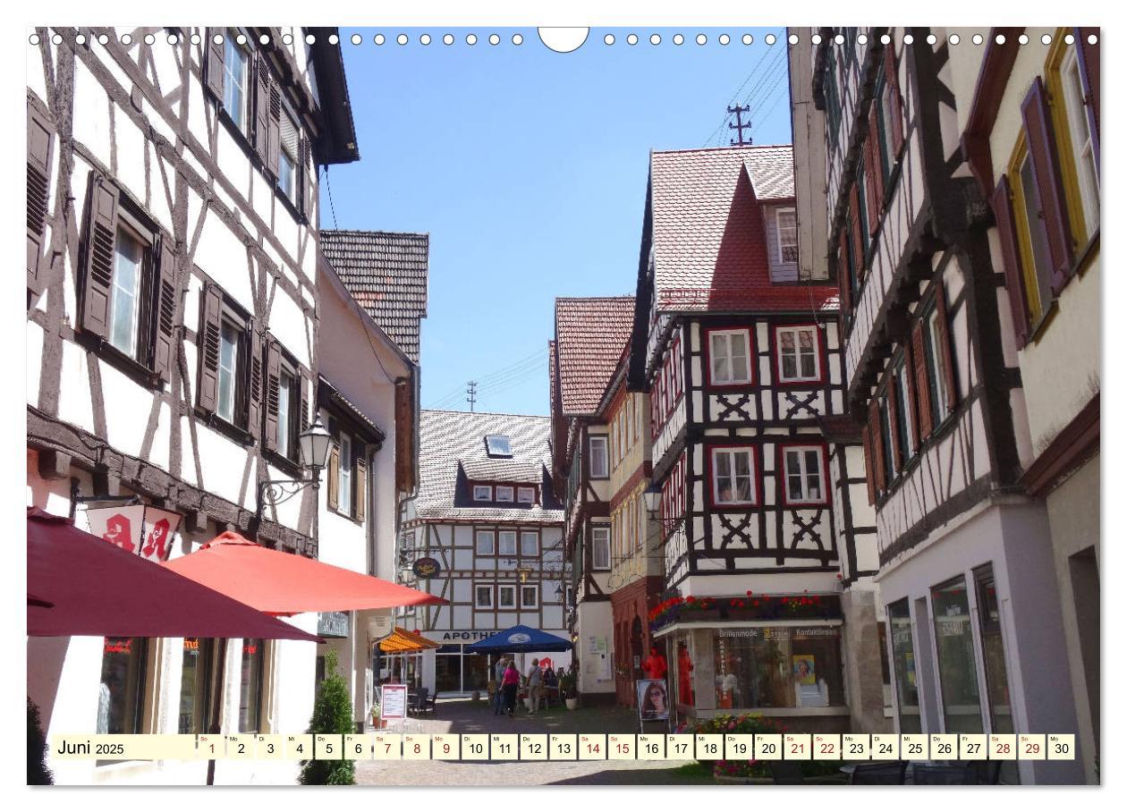 Bild: 9783435366903 | Unterwegs in Bad Urach (Wandkalender 2025 DIN A3 quer), CALVENDO...