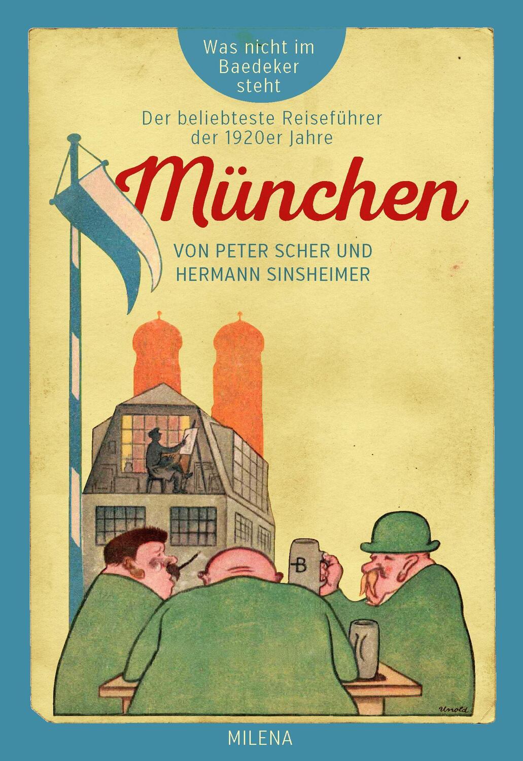 Cover: 9783903184756 | München | Was nicht im Baedeker steht | Peter Scher (u. a.) | Buch